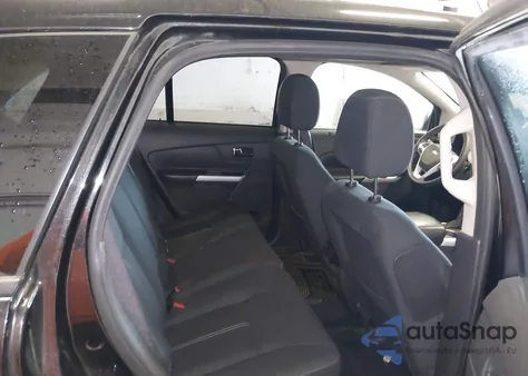 2013 Ford Edge Se from USA, damaged, VIN 2FMDK4GC9DBE24084